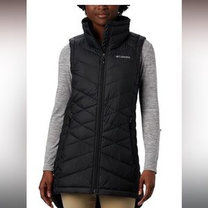 Columbia Women’s Long Puffer Vest